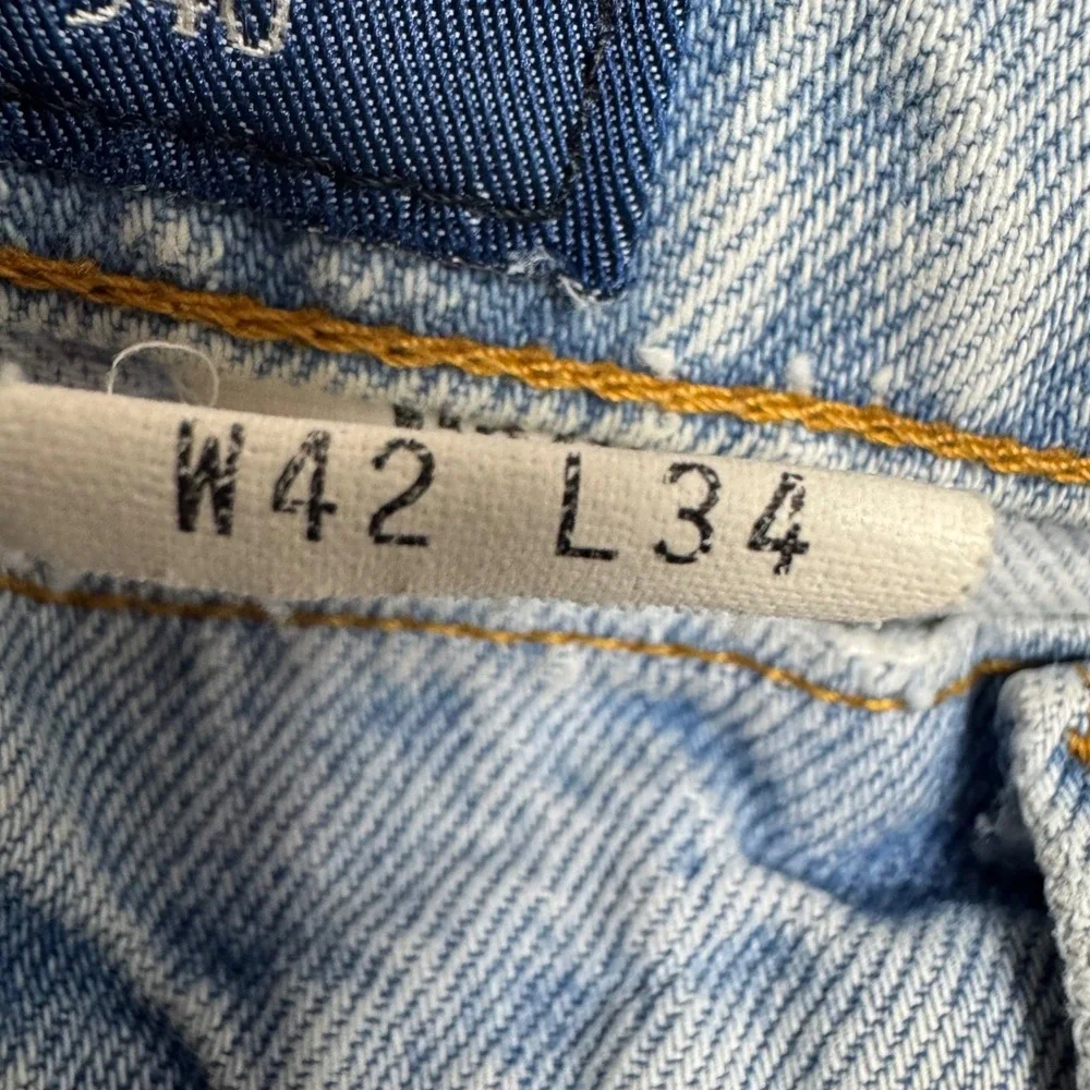 Levi Strauss Signature Mens‎ Relaxed Fit 540 Jeans W42 L34 Made In USA